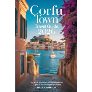 Anderson, Math CORFU TOWN TRAVEL GUIDE 2026: Top Attractions Must-See Landmarks and Sights in the Ionian Gem of Greece Anderson, Math CORFU TOWN TRAVEL GUIDE 2026: Top Attractions Must-See Landmarks and Sights in the Ionian Gem of Greece