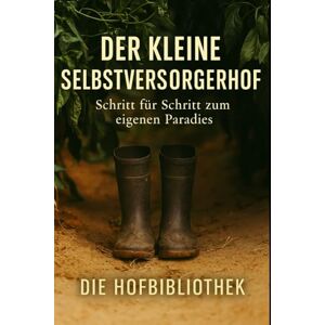 Hofbibliothek, Die Der kleine Selbstversorgerhof: Schritt für Schritt zum eigenen Hof mit Garten, Tieren, Vorräten und ganzjähriger Selbstversorgung Hofbibliothek, Die Der kleine Selbstversorgerhof: Schritt für Schritt zum eigenen Hof mit Garten, Tieren, Vorräten und ganzjähriger Selbstversorgung