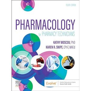 Elsevier Pharmacology for Pharmacy Technicians E-Book Elsevier Pharmacology for Pharmacy Technicians E-Book
