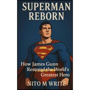 Write, Nito M Superman reborn: How James Gunn restored the world's Greatest Hero Write, Nito M Superman reborn: How James Gunn restored the world's Greatest Hero