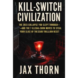 THORN, JAX KILL-SWITCH CIVILIZATION: THE 2023 COLLAPSE YOU SLEPT THROUGH— AND THE 7 ILLEGAL-SOON MOVES TO STEAL YOUR SLICE OF THE $500 TRILLION RESET THORN, JAX KILL-SWITCH CIVILIZATION: THE 2023 COLLAPSE YOU SLEPT THROUGH— AND THE 7 ILLEGAL-SOON MOVES TO STEAL YOUR SLICE OF THE $500 TRILLION RESET