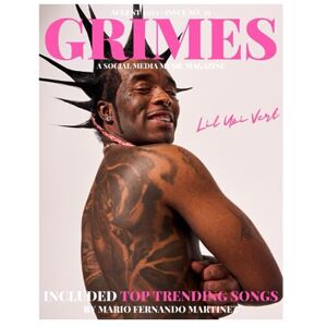 Martinez, Mario Fernando Grimes Magazine August Issue 2023: Featuring on the front cover, "Lil Uzi Vert" and on the back cover Mason Ramsey Martinez, Mario Fernando Grimes Magazine August Issue 2023: Featuring on the front cover, "Lil Uzi Vert" and on the back cover Mason Ramsey