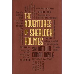 Doyle, Sir Arthur Conan Adventures of Sherlock Holmes (Word Cloud Classics) Doyle, Sir Arthur Conan Adventures of Sherlock Holmes (Word Cloud Classics)