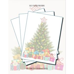 Silly Peacock Publishing Christmas Stationary Paper: Christmas Tree Stationery Letterhead Paper, Set of 50 Sheets for Writing, Flyers, Notes, Crafting, ... Events, School & Office Supplies, 8.5 x 11 Inch Silly Peacock Publishing Christmas Stationary Paper: Christmas Tree Stationery Letterhead Paper, Set of 50 Sheets for Writing, Flyers, Notes, Crafting, ... Events, School & Office Supplies, 8.5 x 11 Inch