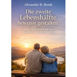 Bendt, Alexander R. Die zweite Lebenshälfte bewusst gestalten: Sinn, innere Klarheit und neue Perspektiven nach dem Berufsleben Bendt, Alexander R. Die zweite Lebenshälfte bewusst gestalten: Sinn, innere Klarheit und neue Perspektiven nach dem Berufsleben