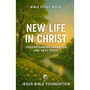Bible Foundation, Jesus Bible Study Book New Life in Christ: Understanding Salvation and Next Steps: 2 (Foundations for New Believers: Building a Strong Start in Christ) Bible Foundation, Jesus Bible Study Book New Life in Christ: Understanding Salvation and Next Steps: 2 (Foundations for New Believers: Building a Strong Start in Christ)