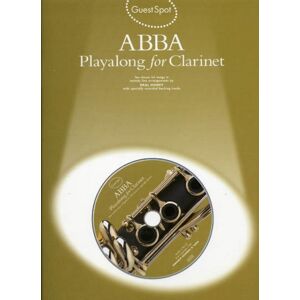 Abba : Playalong for clarinet (Guest spot) Abba : Playalong for clarinet (Guest spot)