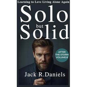 DANIELS, JACK R. SOLO BUT SOLID: Learning to Love Living Alone Again (AFTER THE STORM SERIE) DANIELS, JACK R. SOLO BUT SOLID: Learning to Love Living Alone Again (AFTER THE STORM SERIE)