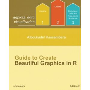 Kassambara, Alboukadel ggplot2: Guide to Create Beautiful Graphics in R: Volume 1 (Data visualization) Kassambara, Alboukadel ggplot2: Guide to Create Beautiful Graphics in R: Volume 1 (Data visualization)