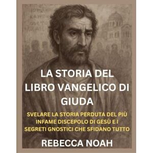 NOAH, REBECCA LA STORIA DEL LIBRO VANGELICO DI GIUDA: SVELARE LA STORIA PERDUTA DEL PIÙ INFAME DISCEPOLO DI GESÙ E I SEGRETI GNOSTICI CHE SFIDANO TUTTO NOAH, REBECCA LA STORIA DEL LIBRO VANGELICO DI GIUDA: SVELARE LA STORIA PERDUTA DEL PIÙ INFAME DISCEPOLO DI GESÙ E I SEGRETI GNOSTICI CHE SFIDANO TUTTO