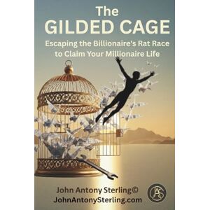 Sterling, John Antony THE GILDED CAGE: Escaping the Billionaire's Rat Race to Claim Your Millionaire Life (The Sovereign Builder Trilogy) Sterling, John Antony THE GILDED CAGE: Escaping the Billionaire's Rat Race to Claim Your Millionaire Life (The Sovereign Builder Trilogy)