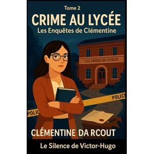 DARCOURT, Clémentine CRIME AU LYCÉE – Les Enquêtes de Clémentine – Tome 2 : Le Silence de Victor-Hugo: Un cosy mystery scolaire haletant, où l’ironie côtoie la tension, et où chaque page grince comme un casier mal fermé DARCOURT, Clémentine CRIME AU LYCÉE – Les Enquêtes de Clémentine – Tome 2 : Le Silence de Victor-Hugo: Un cosy mystery scolaire haletant, où l’ironie côtoie la tension, et où chaque page grince comme un casier mal fermé