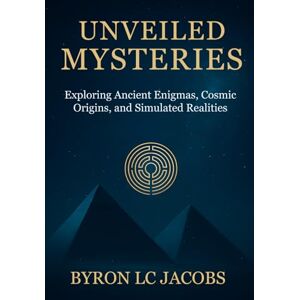Jacobs, Byron LC Unveiled Mysteries: Exploring Ancient Enigmas, Cosmic Origins, and Simulated Realities Jacobs, Byron LC Unveiled Mysteries: Exploring Ancient Enigmas, Cosmic Origins, and Simulated Realities