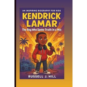 J. Hill, Russell KENDRICK LAMAR: The Boy Who Spoke Truth In A Mic: An Inspiring Biography For Kids J. Hill, Russell KENDRICK LAMAR: The Boy Who Spoke Truth In A Mic: An Inspiring Biography For Kids