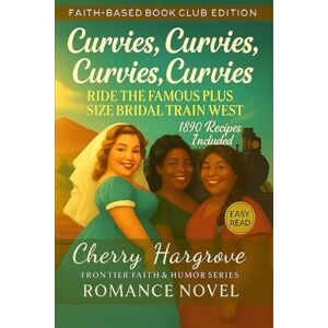 Hargrove, Cherry Curvies, Curvies, Curvies, Curvies, Ride The Famous Plus Size Bridal Train West (Ex-Texas Rangers and the Curvy Curvy Plus Size Women Series in 1890) Hargrove, Cherry Curvies, Curvies, Curvies, Curvies, Ride The Famous Plus Size Bridal Train West (Ex-Texas Rangers and the Curvy Curvy Plus Size Women Series in 1890)