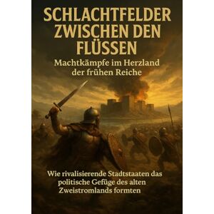 Eberhardt, Christoph Schlachtfelder zwischen den Flüssen: Machtkämpfe im Herzland der frühen Reiche: Wie rivalisierende Stadtstaaten das politische Gefüge des alten Zweistromlands formten Eberhardt, Christoph Schlachtfelder zwischen den Flüssen: Machtkämpfe im Herzland der frühen Reiche: Wie rivalisierende Stadtstaaten das politische Gefüge des alten Zweistromlands formten