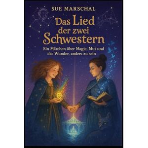 Marshall Das Lied der zwei Schwestern – Ein Märchen über Magie, Mut und das Wunder, anders zu sein Marshall Das Lied der zwei Schwestern – Ein Märchen über Magie, Mut und das Wunder, anders zu sein