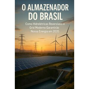 Marques, Alessandro O Almacenador do Brasil:: Como Hidrelétricas Reversíveis e Grid Moderno Garantirão Nossa Energia em 2035 (Energia em Transformação: Matriz, Regulação e Futuro Sustentável) Marques, Alessandro O Almacenador do Brasil:: Como Hidrelétricas Reversíveis e Grid Moderno Garantirão Nossa Energia em 2035 (Energia em Transformação: Matriz, Regulação e Futuro Sustentável)