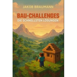Braumann, Jakob Bau-Challenges: Die schnellsten Lösungen: Effiziente Strategien und Tipps für Bau-Projekte im Spiel mit Blöcken Braumann, Jakob Bau-Challenges: Die schnellsten Lösungen: Effiziente Strategien und Tipps für Bau-Projekte im Spiel mit Blöcken