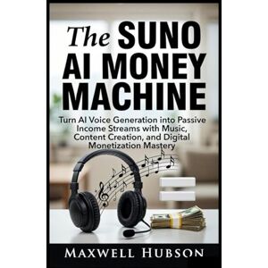 HUBSON, MAXWELL The SUNO AI Money Machine Subtitle: Turn AI Voice Generation into Passive Income Streams with Music, Content Creation, and Digital Monetization Mastery HUBSON, MAXWELL The SUNO AI Money Machine Subtitle: Turn AI Voice Generation into Passive Income Streams with Music, Content Creation, and Digital Monetization Mastery