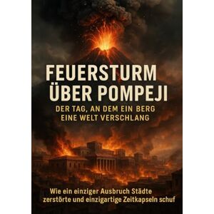 Graf Feuersturm über Pompeji: Der Tag, an dem ein Berg eine Welt verschlang: Wie ein einziger Ausbruch Städte zerstörte und einzigartige Zeitkapseln schuf Graf Feuersturm über Pompeji: Der Tag, an dem ein Berg eine Welt verschlang: Wie ein einziger Ausbruch Städte zerstörte und einzigartige Zeitkapseln schuf