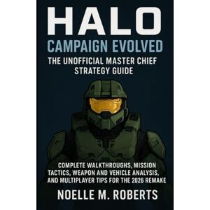Roberts Halo: Campaign Evolved — The Unofficial Master Chief Strategy Guide: Complete Walkthroughs, Mission Tactics, Weapon and Vehicle Analysis, and Multiplayer Tips for the 2026 Remake Roberts Halo: Campaign Evolved — The Unofficial Master Chief Strategy Guide: Complete Walkthroughs, Mission Tactics, Weapon and Vehicle Analysis, and Multiplayer Tips for the 2026 Remake