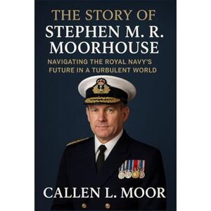 Moor, Callen L. The story of Stephen M. R. Moorhouse: Navigating the Royal Navy’s Future in a Turbulent World Moor, Callen L. The story of Stephen M. R. Moorhouse: Navigating the Royal Navy’s Future in a Turbulent World
