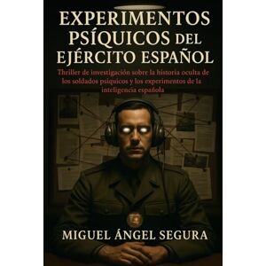 Segura, Miguel Ángel Experimentos psíquicos del Ejército Español: Thriller de investigación sobre la historia oculta de los soldados psíquicos y los experimentos de la inteligencia española Segura, Miguel Ángel Experimentos psíquicos del Ejército Español: Thriller de investigación sobre la historia oculta de los soldados psíquicos y los experimentos de la inteligencia española