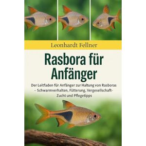 Fellner, Leonhardt Rasbora für Anfänger: Der Leitfaden für Anfänger zur Haltung von Rasboras – Schwarmverhalten, Fütterung, Vergesellschaftung, Zucht und Pflegetipps Fellner, Leonhardt Rasbora für Anfänger: Der Leitfaden für Anfänger zur Haltung von Rasboras – Schwarmverhalten, Fütterung, Vergesellschaftung, Zucht und Pflegetipps