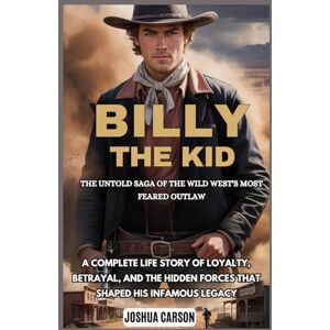 CARSON, JOSHUA Billy the Kid : The Untold Saga of the Wild West's Most Feared Outlaw: A Complete Life Story of Loyalty, Betrayal, and the Hidden Forces That Shaped His Infamous Legacy CARSON, JOSHUA Billy the Kid : The Untold Saga of the Wild West's Most Feared Outlaw: A Complete Life Story of Loyalty, Betrayal, and the Hidden Forces That Shaped His Infamous Legacy