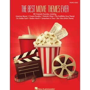 Various The Best Movie Themes Ever – Piano Solo Songbook 80 Iconic Film Scores Arranged for Piano Sheet Music Collection for Intermediate to Advanced Players Movie Soundtrack Music Book Various The Best Movie Themes Ever – Piano Solo Songbook 80 Iconic Film Scores Arranged for Piano Sheet Music Collection for Intermediate to Advanced Players Movie Soundtrack Music Book