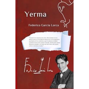 García Lorca, Federico Yerma Teatro: Ediciones especiales editorial Libros Con Atenea García Lorca, Federico Yerma Teatro: Ediciones especiales editorial Libros Con Atenea