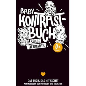 Hearts, Hefty Baby Kontrastbuch SÜSSE TIERBABYS – Kontrastbuch zum Vorlesen und Ausmalen: Starke Schwarz-Weiß-Kontraste für Babys ab 0 Monaten. Babyentwicklung nach Montessori und "Oje, ich wachse! Hearts, Hefty Baby Kontrastbuch SÜSSE TIERBABYS – Kontrastbuch zum Vorlesen und Ausmalen: Starke Schwarz-Weiß-Kontraste für Babys ab 0 Monaten. Babyentwicklung nach Montessori und "Oje, ich wachse!