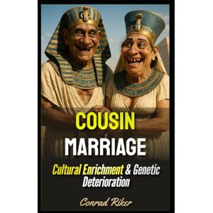 Riker, Conrad Cousin Marriage: Cultural Enrichment & Genetic Deterioration (Redpilled Progressive (satire)) Riker, Conrad Cousin Marriage: Cultural Enrichment & Genetic Deterioration (Redpilled Progressive (satire))