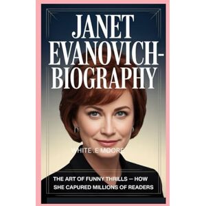 .E MOORE, WHITE JANET EVANOVICH-BIOGRAPHY: THE ART OF FUNNY THRILLS – HOW SHE CAPTURED MILLIONS OF READERS .E MOORE, WHITE JANET EVANOVICH-BIOGRAPHY: THE ART OF FUNNY THRILLS – HOW SHE CAPTURED MILLIONS OF READERS