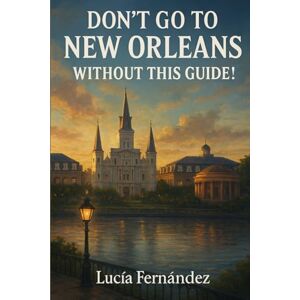 Fernández, Lucía Don’t Go to New Orleans Without This Guide!: What Every Traveler Must Know in 2025 About the City’s Food, Culture & Soul Fernández, Lucía Don’t Go to New Orleans Without This Guide!: What Every Traveler Must Know in 2025 About the City’s Food, Culture & Soul