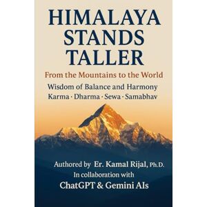 Rijal Ph. D., Er. Kamal HIMALAYA STANDS TALLER: FROM THE MOUNTAINS TO THE WORLD Wisdom of Balance and Harmony Rijal Ph. D., Er. Kamal HIMALAYA STANDS TALLER: FROM THE MOUNTAINS TO THE WORLD Wisdom of Balance and Harmony