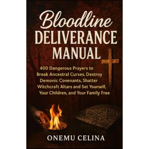 CELINA, ONEMU BLOODLINE DELIVERANCE MANUAL: 400 DANGEROUS PRAYERS TO BREAK ANCESTRAL CURSES, DESTROY DEMONIC COVENANTS, SHATTER WITCHCRAFT ALTARS, AND SET YOURSELF, YOUR CHILDREN, AND YOUR FAMILY FREE CELINA, ONEMU BLOODLINE DELIVERANCE MANUAL: 400 DANGEROUS PRAYERS TO BREAK ANCESTRAL CURSES, DESTROY DEMONIC COVENANTS, SHATTER WITCHCRAFT ALTARS, AND SET YOURSELF, YOUR CHILDREN, AND YOUR FAMILY FREE
