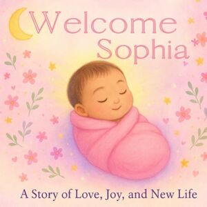 Mandarino, Samantha Welcome Sophia: A Personalized Baby Book Newborn Keepsake Gift for Girls : A Story of Love, Joy, and New Life (Three Hearts Personalized Book Series (SOPHIA)) Mandarino, Samantha Welcome Sophia: A Personalized Baby Book Newborn Keepsake Gift for Girls : A Story of Love, Joy, and New Life (Three Hearts Personalized Book Series (SOPHIA))