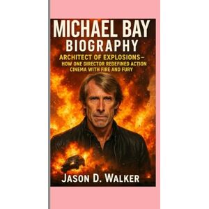 D.Walker, Jason MICHAEL BAY -BIOGRAPHY: Architect of Explosions-How One Director Redefined Action Cinema with Fire and Fury D.Walker, Jason MICHAEL BAY -BIOGRAPHY: Architect of Explosions-How One Director Redefined Action Cinema with Fire and Fury