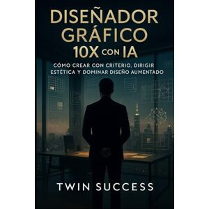 Success, Twin Diseñador Gráfico 10X con IA: Cómo dominar identidad visual, creatividad estratégica y producción acelerada con inteligencia aumentada (10X CON IA ... tu profesión con inteligencia aumentada) Success, Twin Diseñador Gráfico 10X con IA: Cómo dominar identidad visual, creatividad estratégica y producción acelerada con inteligencia aumentada (10X CON IA ... tu profesión con inteligencia aumentada)