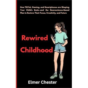 Chester, Elmer Rewired Childhood: How TikTok, Gaming, and Smartphones are Shaping Your Child's Brain—and the Neuroscience-Based Plan to Restore Their Focus, Creativity, and Future Chester, Elmer Rewired Childhood: How TikTok, Gaming, and Smartphones are Shaping Your Child's Brain—and the Neuroscience-Based Plan to Restore Their Focus, Creativity, and Future