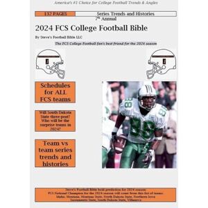 Fulton, Steve 2024 FCS College Football Bible Fulton, Steve 2024 FCS College Football Bible