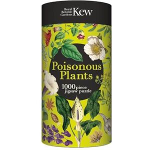 Greenfinch Kew Jigsaw Puzzle: Poisonous Plants Greenfinch Kew Jigsaw Puzzle: Poisonous Plants