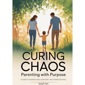 Evelyn Hart Curing Chaos, Parenting With Purpose: A Guide to Raising Calm, Confident, and Connected Kids Evelyn Hart Curing Chaos, Parenting With Purpose: A Guide to Raising Calm, Confident, and Connected Kids