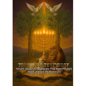 Collins, Daniel Torah and Testimony: Study Journal Through the Scriptures from Moses to Messiah Collins, Daniel Torah and Testimony: Study Journal Through the Scriptures from Moses to Messiah