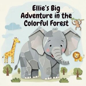 Pandit, Narayan Ellie’s Big Adventure in the Colorful Forest: A Cute Animal Story for Toddlers and Preschoolers Ages 2–5 Pandit, Narayan Ellie’s Big Adventure in the Colorful Forest: A Cute Animal Story for Toddlers and Preschoolers Ages 2–5