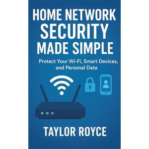 Taylor Home Network Security Made Simple: Protect Your Wi-Fi, Smart Devices, and Personal Data (Books on Tech) Taylor Home Network Security Made Simple: Protect Your Wi-Fi, Smart Devices, and Personal Data (Books on Tech)