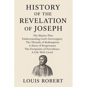 Robert, Louis HISTORY OF THE REVELATION OF JOSEPH:: The Master Plan Understanding God's Sovereignty The Threads of Redemption A Story of Forgiveness The Footprints of Providence A Life Well-Lived Robert, Louis HISTORY OF THE REVELATION OF JOSEPH:: The Master Plan Understanding God's Sovereignty The Threads of Redemption A Story of Forgiveness The Footprints of Providence A Life Well-Lived