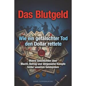 Djorgimajkoski, Daniel Das Blutgeld Wie ein gefälschter Tod den Dollar rettete: Wahre Geschichten über Macht, Betrug und vergessene Kämpfe hinter unserem Geldsystem (Verborgene Verbrechen) Djorgimajkoski, Daniel Das Blutgeld Wie ein gefälschter Tod den Dollar rettete: Wahre Geschichten über Macht, Betrug und vergessene Kämpfe hinter unserem Geldsystem (Verborgene Verbrechen)